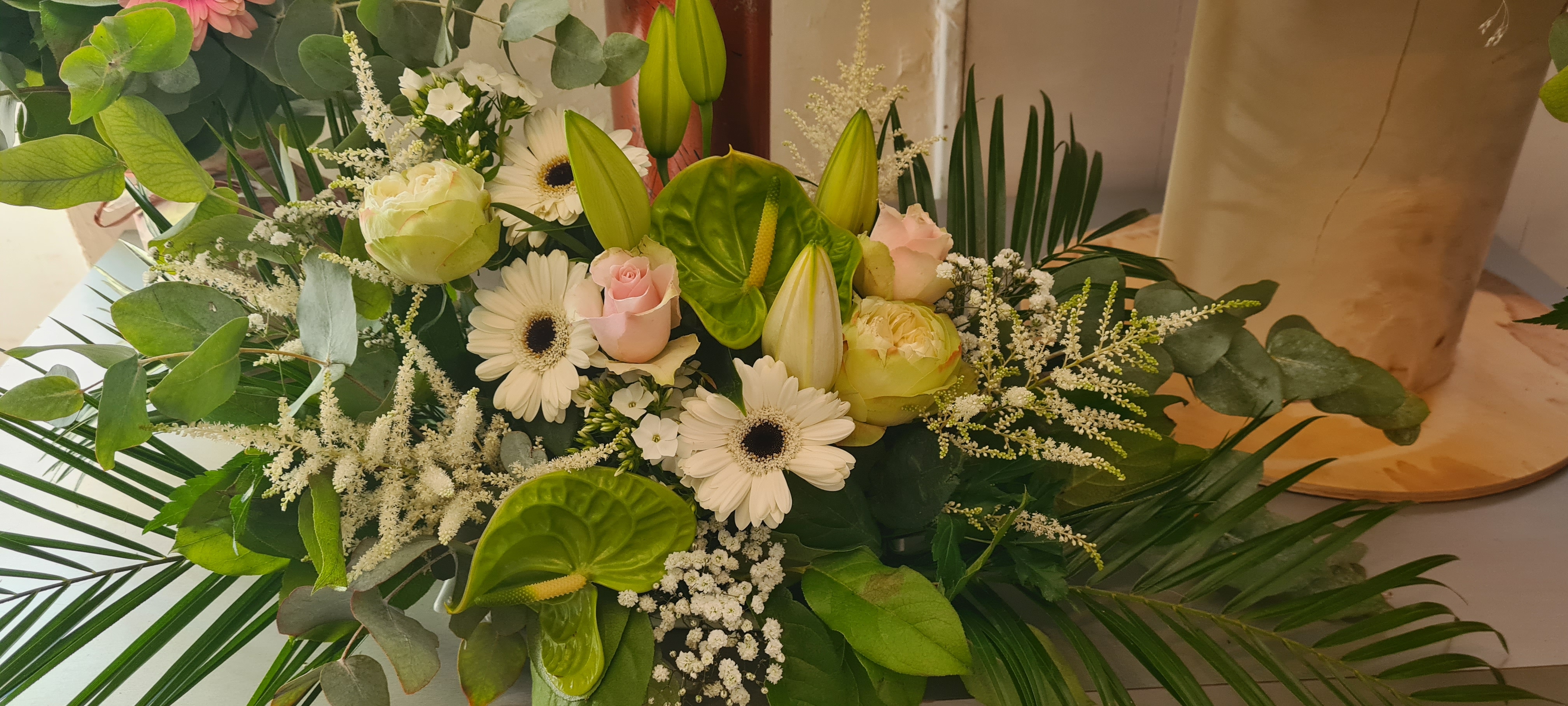 Fleuriste pour mariage à Montbazens - et autres événements festifs